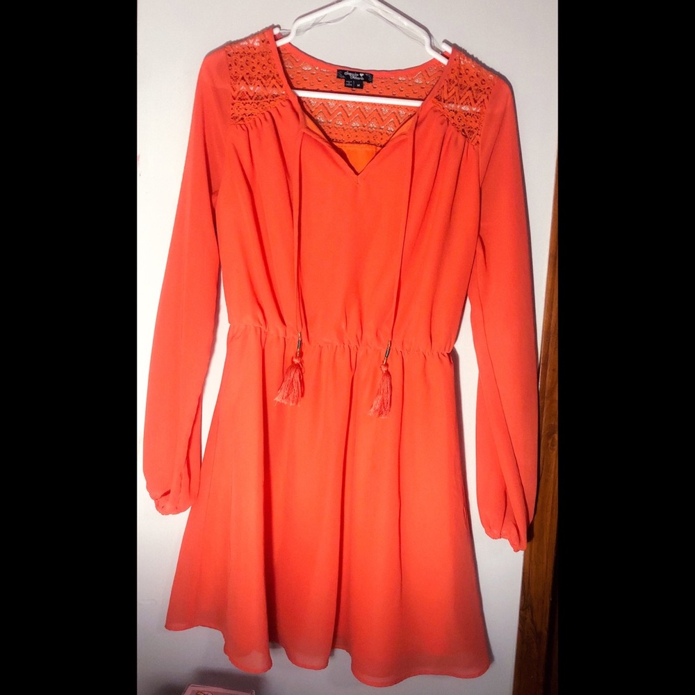 Sequin Hearts/Belks Dress Size M